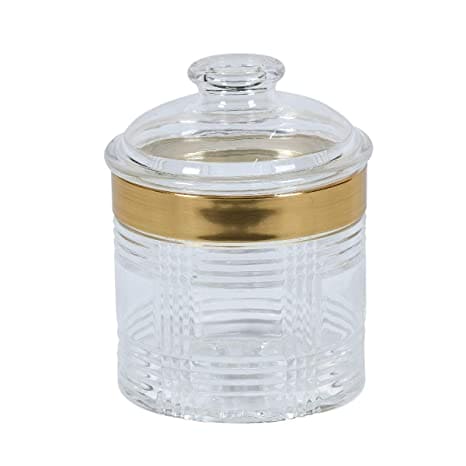 Acrylic Elegant Round Storage Jar, Multifunctional Storage Container, Airtight Lid Storage Container, Transparent Grocery Container, Condiment Kitchen Organizer Acrylic Elegant Round Storage Jar, Multifunctional Storage Container, Airtight Lid Storage Container, Transparent Grocery Container, Condiment Kitchen Organizer